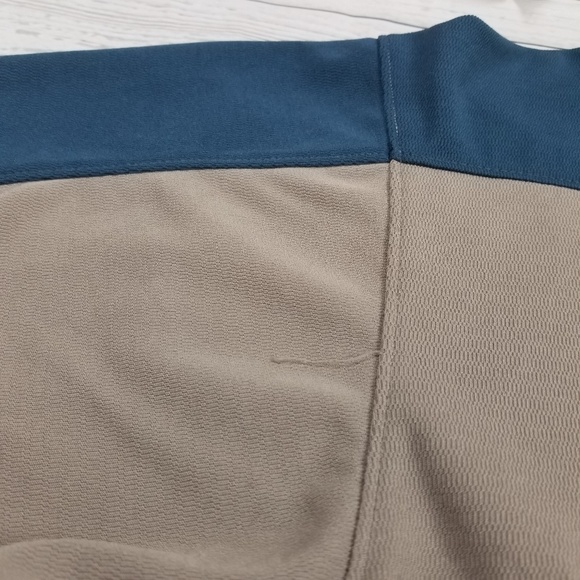 Columbia Titanium Short Sleeve Polo Grey Blue - Picture 5 of 6